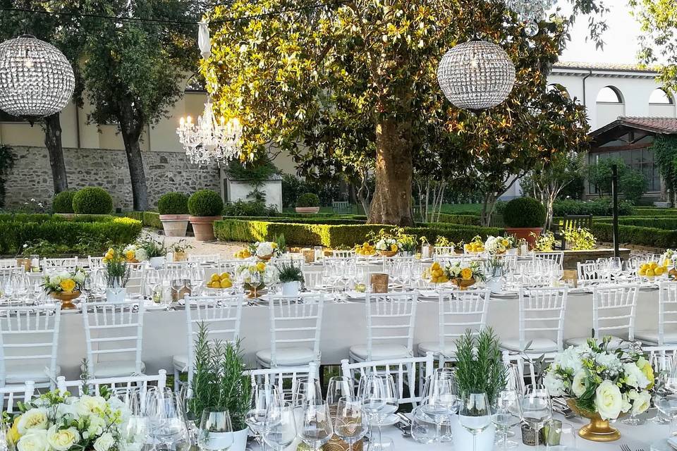 Original Tuscan Wedding