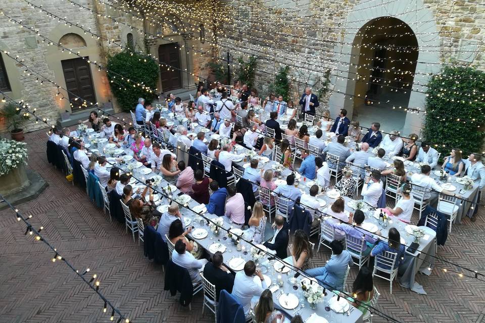 Original Tuscan Wedding