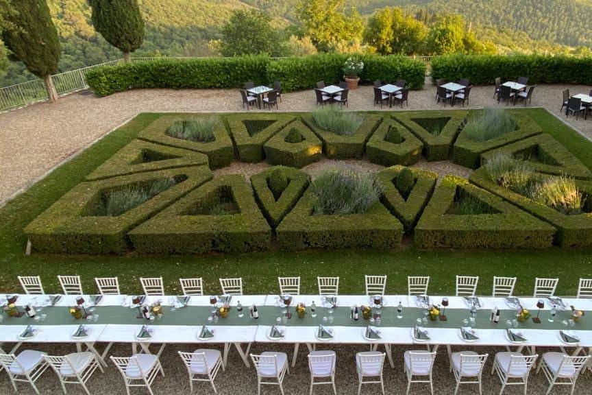 Original Tuscan Wedding