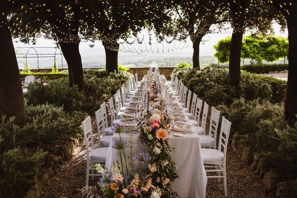 Original Tuscan Wedding