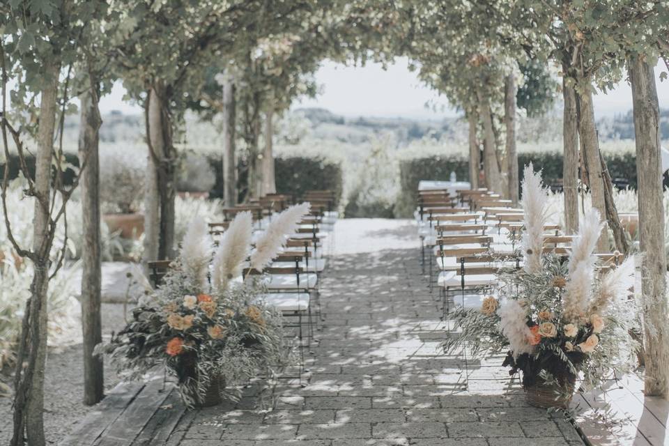 Original Tuscan Wedding