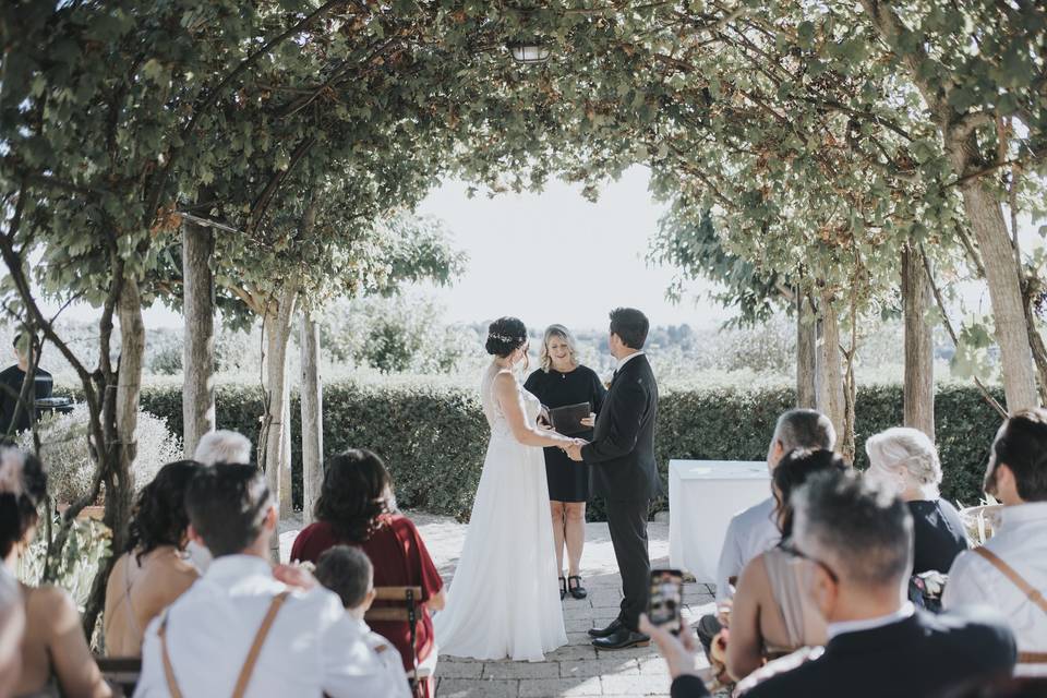 Original Tuscan Wedding