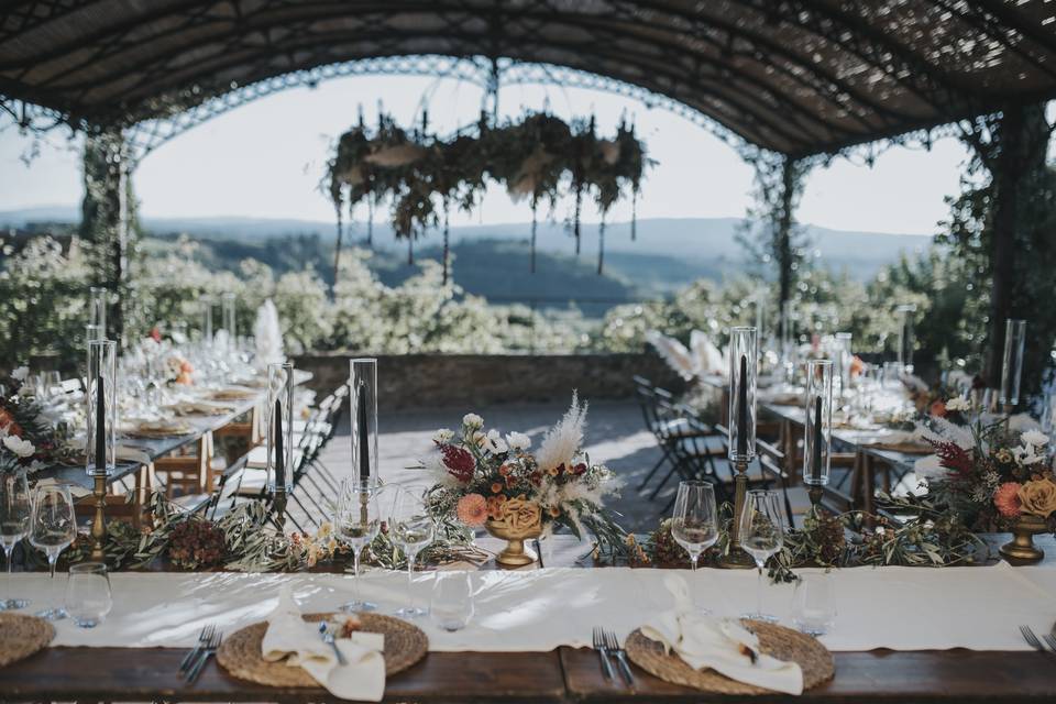 Original Tuscan Wedding