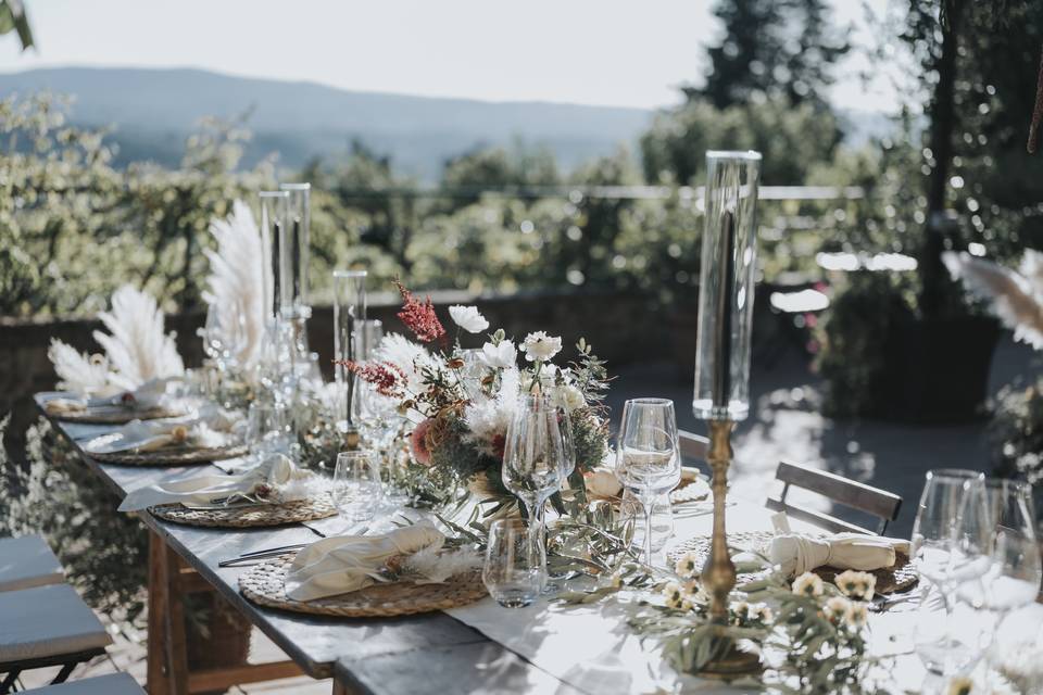 Original Tuscan Wedding