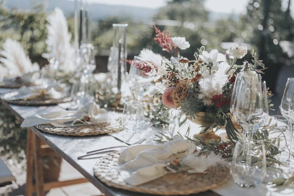 Original Tuscan Wedding