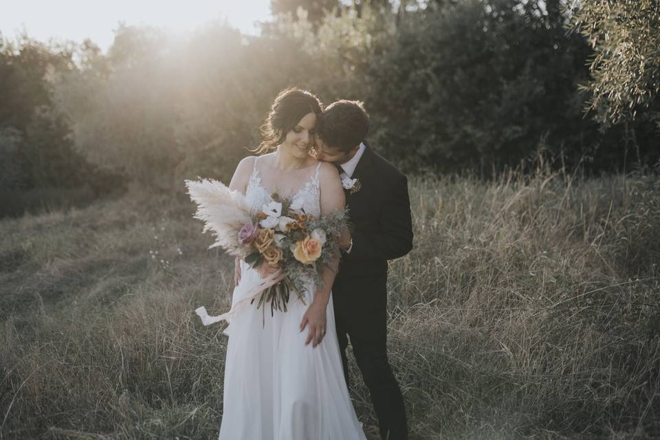 San Gimignano wedding