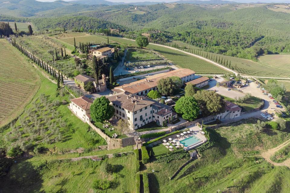 Original Tuscan Wedding