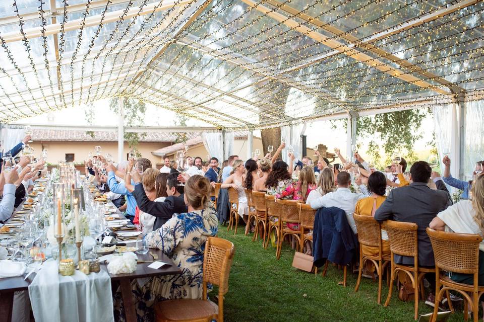 Original Tuscan Wedding