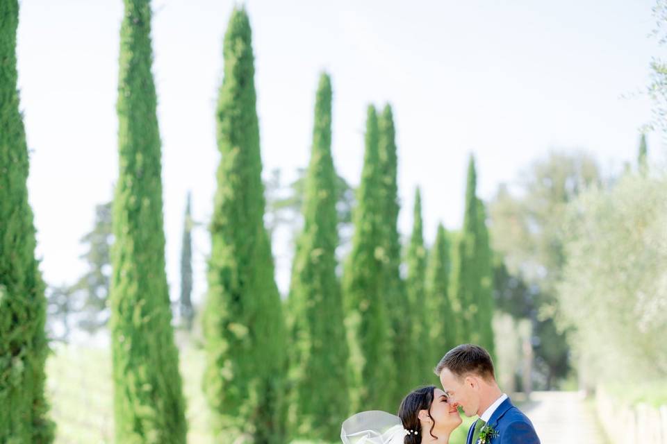 Original Tuscan Wedding