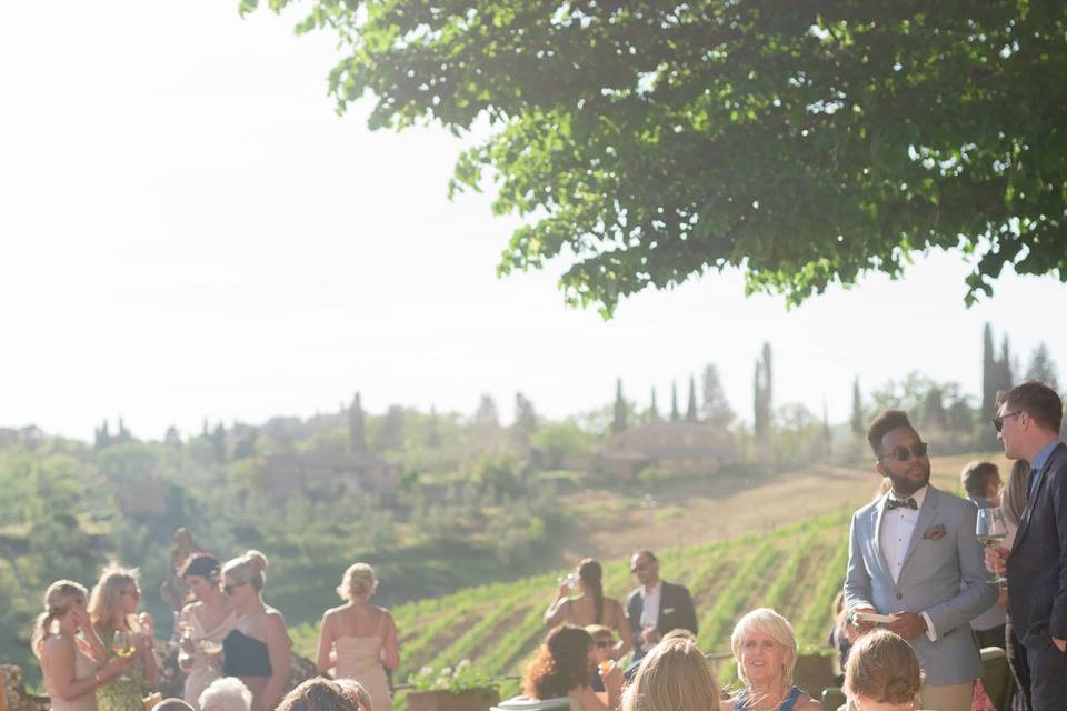 Original Tuscan Wedding