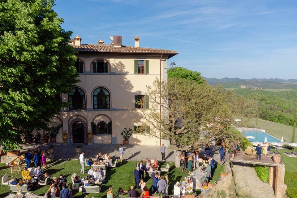 Original Tuscan Wedding