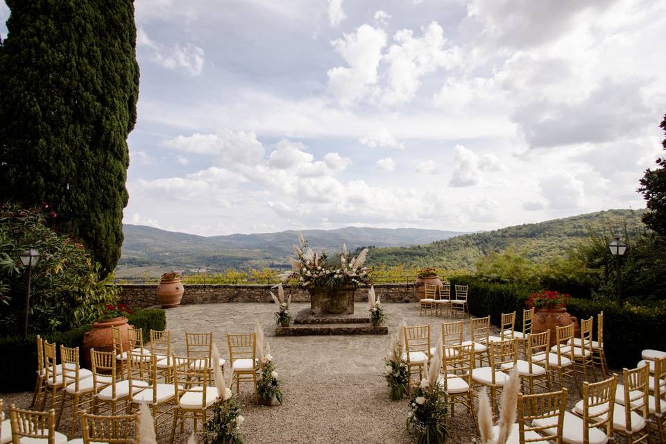 Original Tuscan Wedding