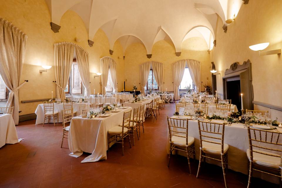 Beautiful ballroom