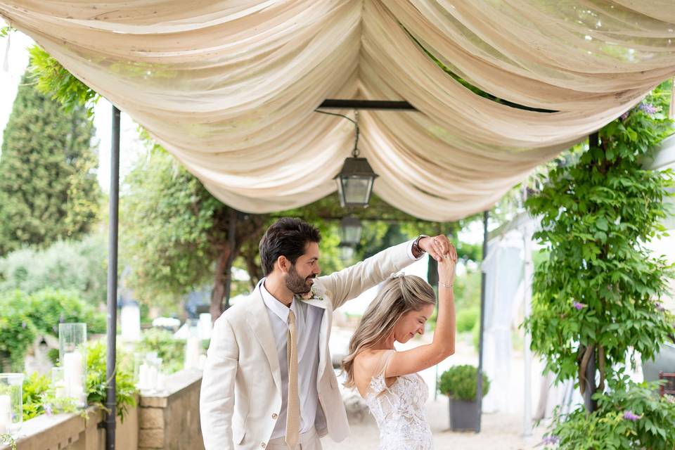 Original Tuscan Wedding