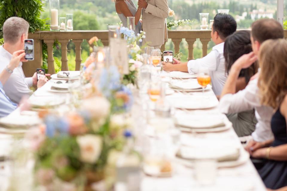 Original Tuscan Wedding