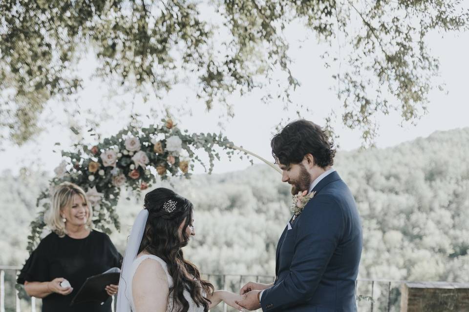 Original Tuscan Wedding