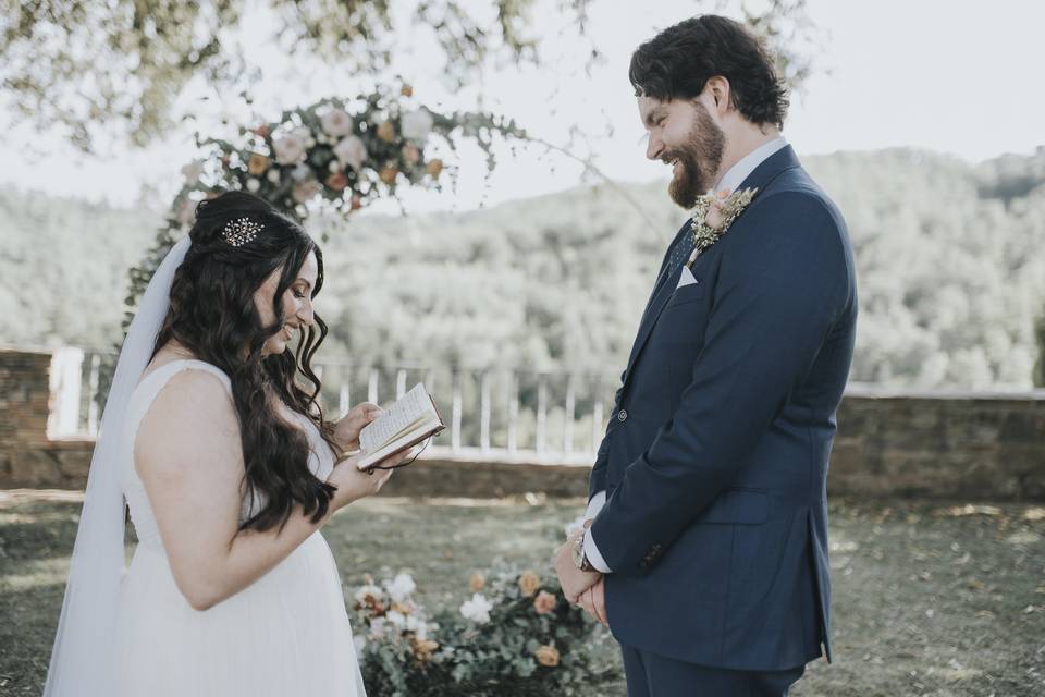 Original Tuscan Wedding