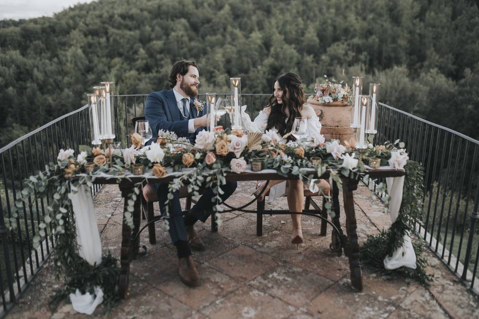 Original Tuscan Wedding