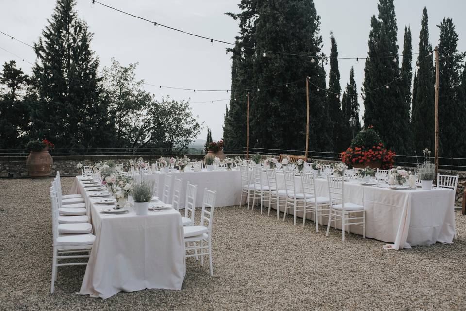 Original Tuscan Wedding