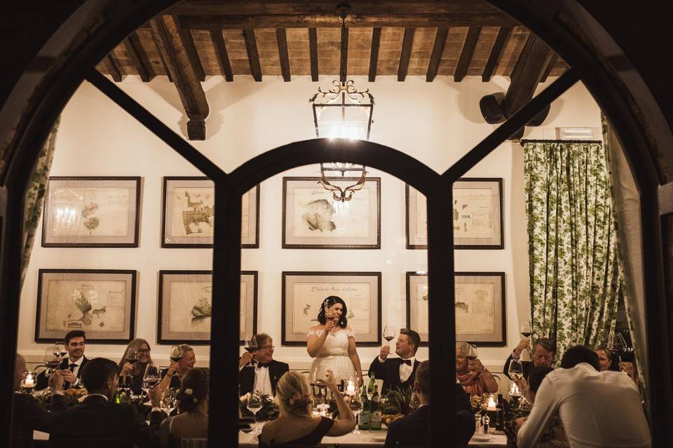 Original Tuscan Wedding