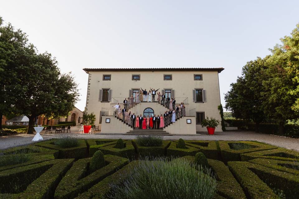 Chianti castle