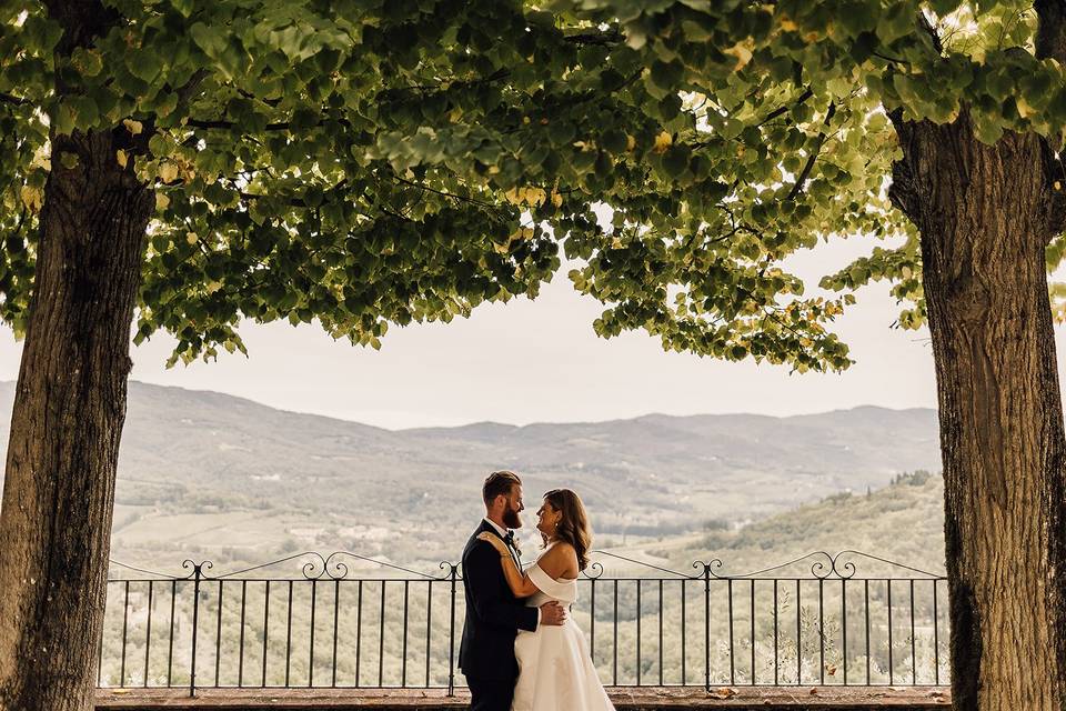 Original Tuscan Wedding