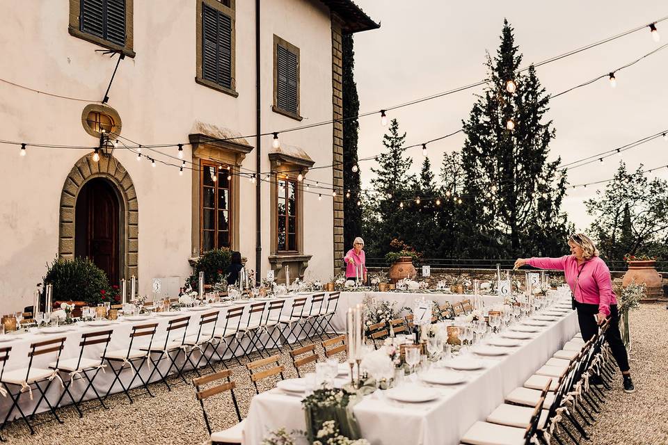 Original Tuscan Wedding