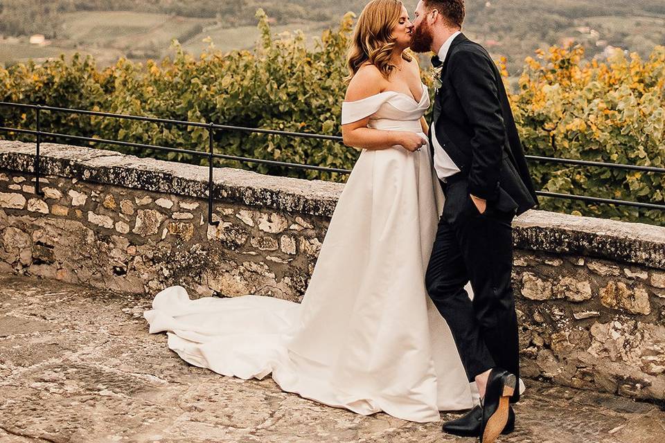 Original Tuscan Wedding