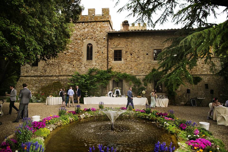 Original Tuscan Wedding