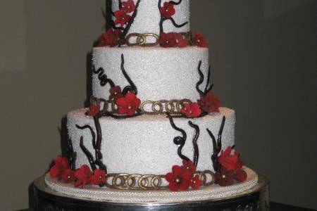 Cake specially made for Sandeep Wedding.