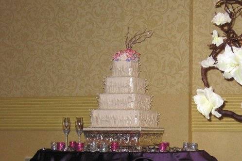 Diana Wedding cake