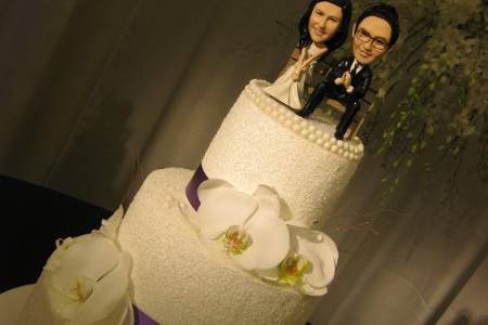 Theresa and Darlington Wedding Cake