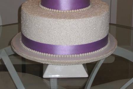 Richard and Priyanca Wedding Cake