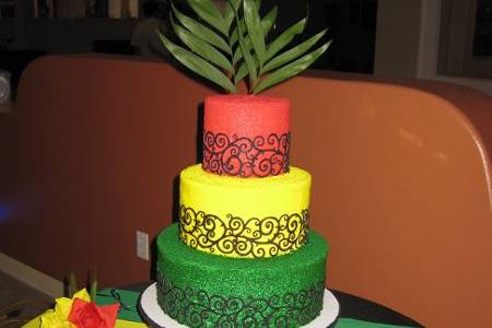 Dawn's Wedding Cake