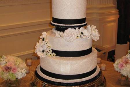 Eric and Melissa's Wedding Cake