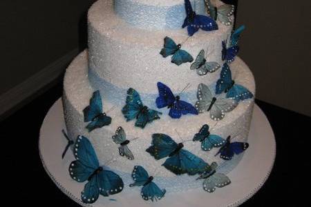 Stephanie Wedding Cake....