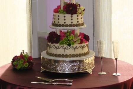 Giovanna's Wedding Cake
