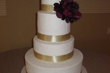 Dianne Tungol Wedding Cake at Hilton Costa Mesa....