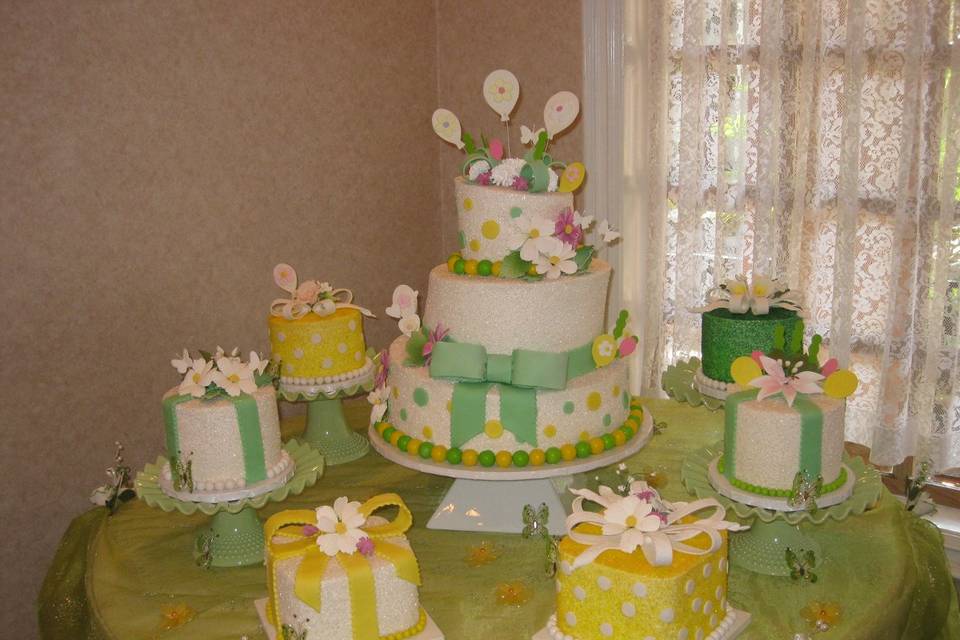 ARTISTIC CAKES