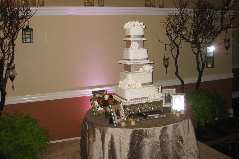 Courtney's Wedding Cake...