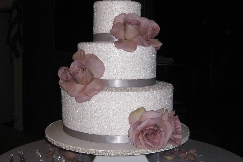 Barbara Nipples Wedding Cake.