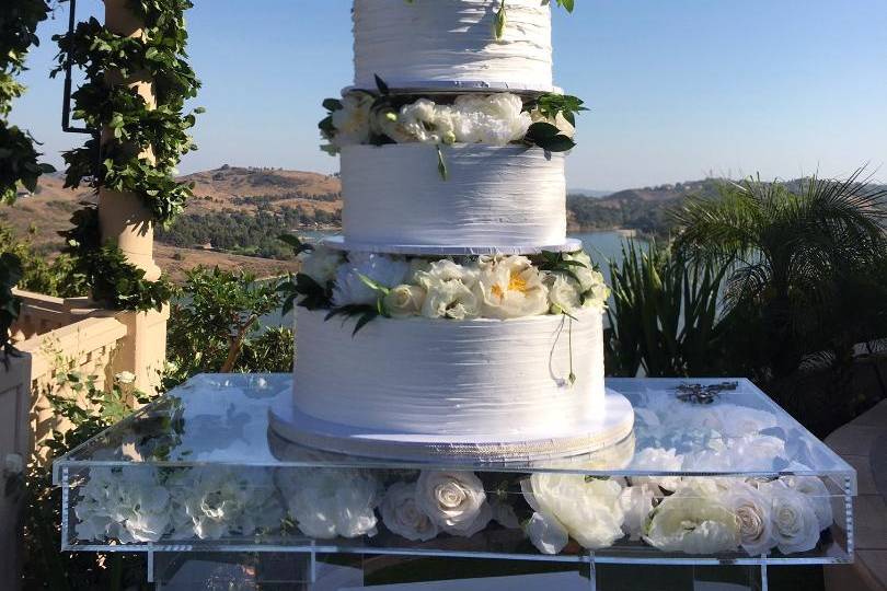 Wedding Cake, San Dimas, ca.