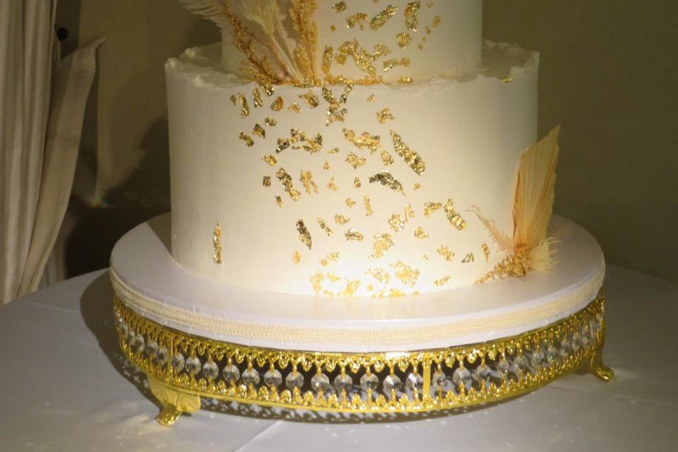 Wedding Cake at Noor' Pasadena