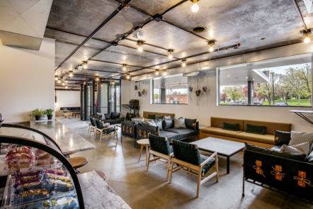 Burrough's Coffee Lounge