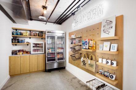 Sundry Shop offering up local snacks and beverages