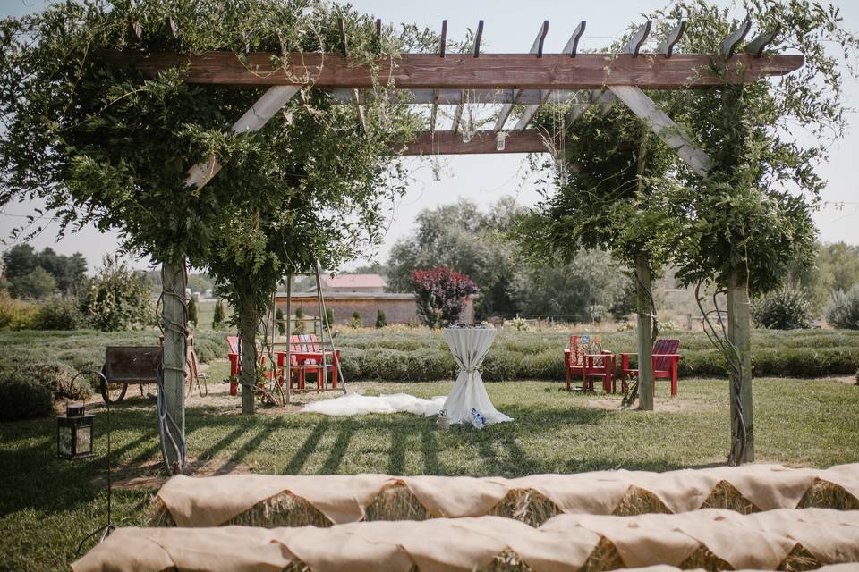 Gazebo ceremony