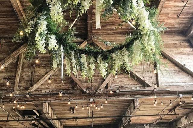 Floral Chandelier
