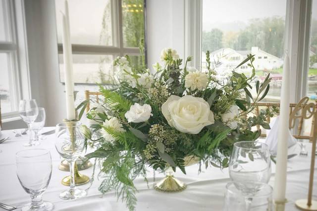 Low and Lush Centerpiece