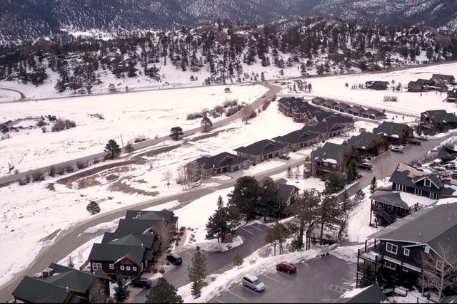 Overhead venue footage