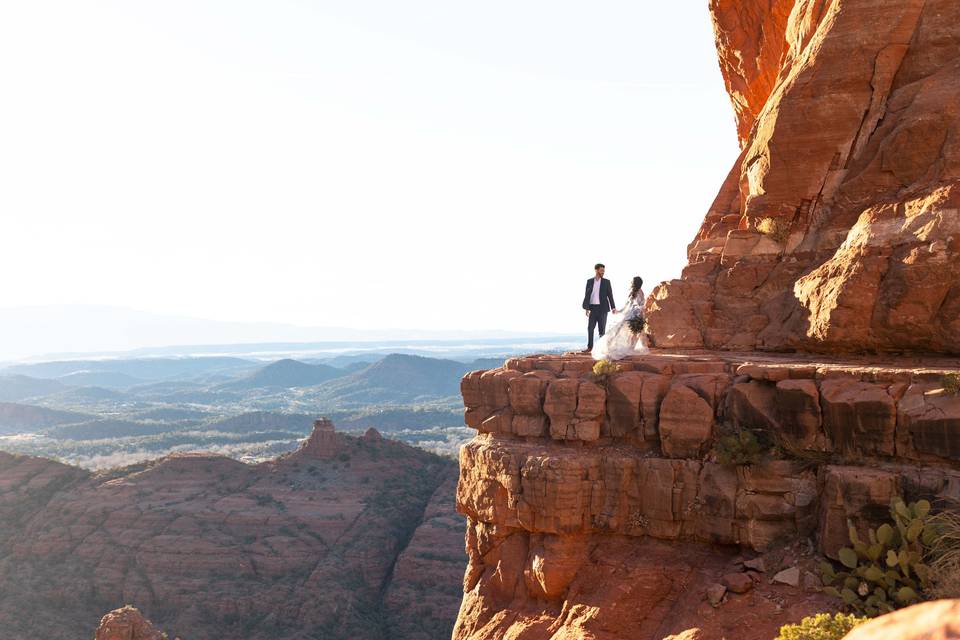 On the top of the world.